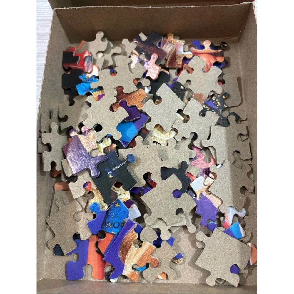 VTG 90s BARBIE 100 piece Barbie and Ken puzzle 1997 good condition